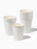 PAPER COFFEE CUP INDIVIDUALLY WRAPPED