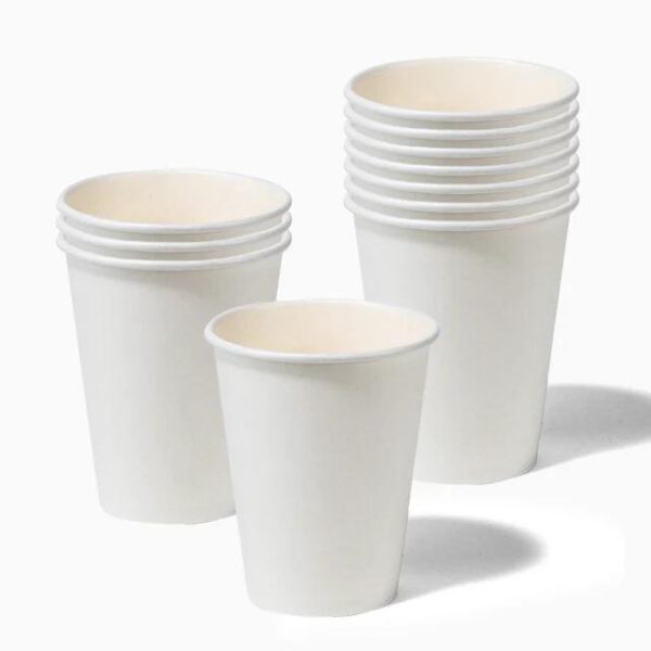 PAPER COFFEE CUP INDIVIDUALLY WRAPPED