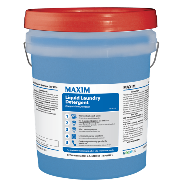 DETERGENT FOR LAUNDRY 5 GALLONS MAXI