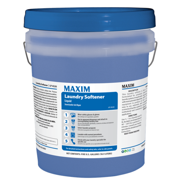 SOFTENER FOR LAUNDRY 5 GALLONS MAXI