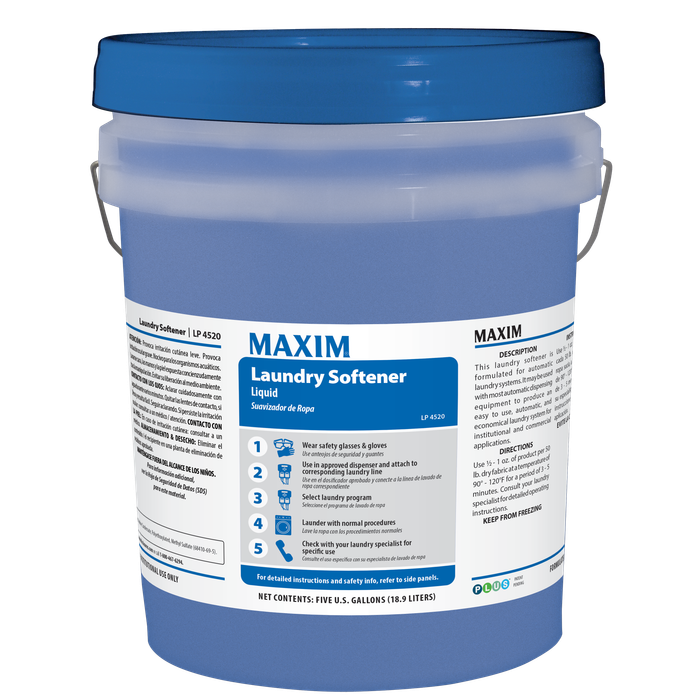 SOFTENER FOR LAUNDRY 5 GALLONS MAXI