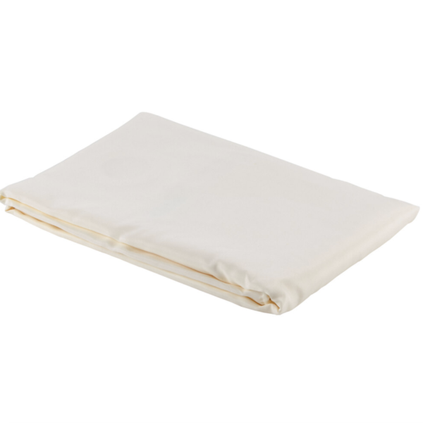 SHOWER CURTAIN BEIGE VINYL HOOK 72X77