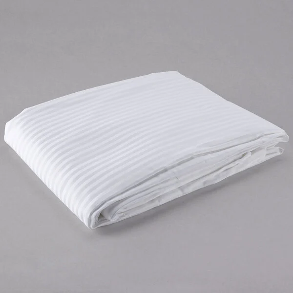 DUVET COVER FULL XL MICROFIBER STRIPE